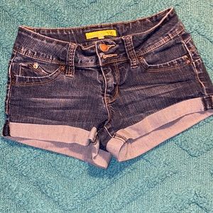 Jean shorts